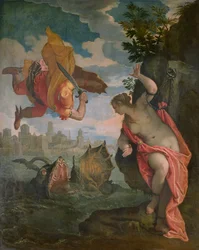 Perseus Rescuing Andromeda